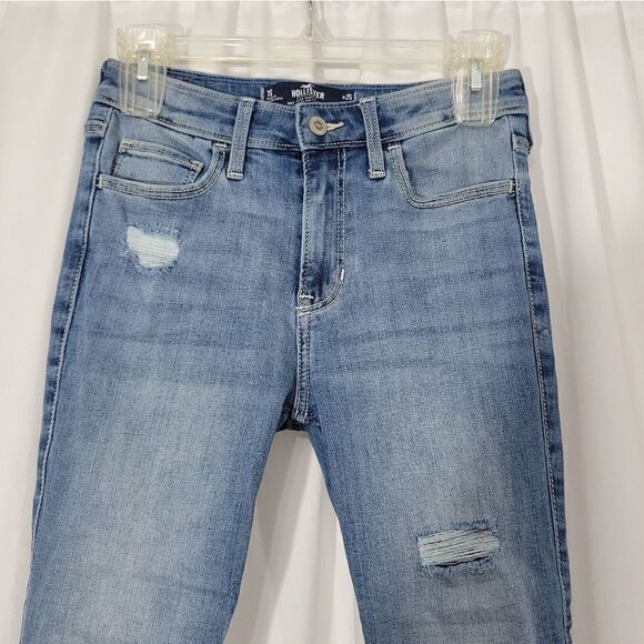 Hollister high rise super skinny jeans - Picture 4 of 9